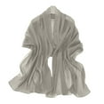 thumbnail image 1 of TRUBKH Neck Scarf Bandana Headband Silk Head Scarf for Women Satin Headbands Linen Scarf Silk Bandana Silk Headband Army Green A, 1 of 9