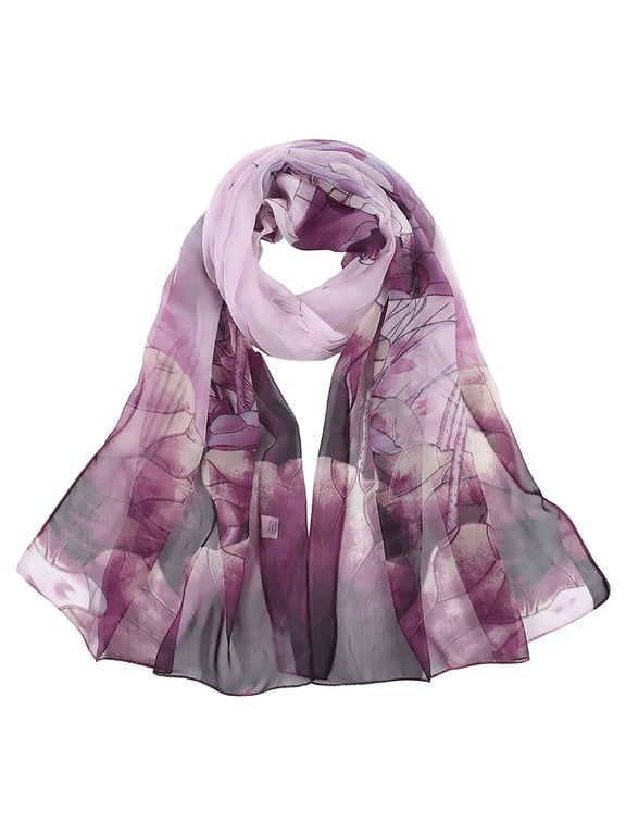 Neck Scarf for Women Winter Scarf Neck Scarf for Women Winter Scarves for Women Rave Scarf Wool Scarf Women Heated Scarf One Size Purple One Size