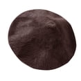 thumbnail image 1 of TRUBKH News Boy Hat Flat Cap Summer Beret Wool Hats for Women Flat Caps Paperboy Hat Newsboy Hats Coffee M, 1 of 4