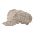 thumbnail image 1 of TRUBKH Newsboy Hats for Women Summer Beret for Men Newsboy Hat Paperboy Hat Beret Hat News Boy Hat Newsboy Caps Khaki M, 1 of 3