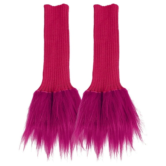 TRUBKH No Show Womens Socks Ruffle Socks Woman Breathable Socks Women Crew Socks Athletic Socks Wool Hiking Socks Women Wool Socks Hot Pink One Size