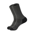 thumbnail image 1 of TRUBKH Non Slip Socks Men No Show Socks No Show Socks Women No Show Compression Socks Women Compression Ankle Socks Men Ankle Socks for Men Work Socks Dark Gray One Size, 1 of 7