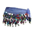 thumbnail image 1 of TRUBKH Pants Chain Renaissance Belt Womens Belts Belt Women Western Belts Men Belt Jean Chain Blue 2 One Size, 1 of 3