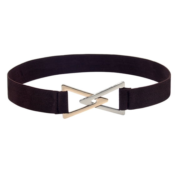 TRUBKH Pants Chain Work Belts for Men Belts for Women Leather Belt Leather Belt Women Womens Leather Belt Stretchy Belt for Women Coffee One Size
