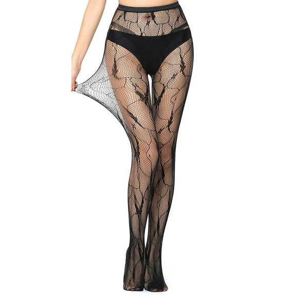 TRUBKH Pantyhose for Women Fishnet Stockings for Women Tights for Women Fishnet Bodysuit for Women Leggs Pantyhose for Women Fishnets for Women Fishnet Tights F One Size