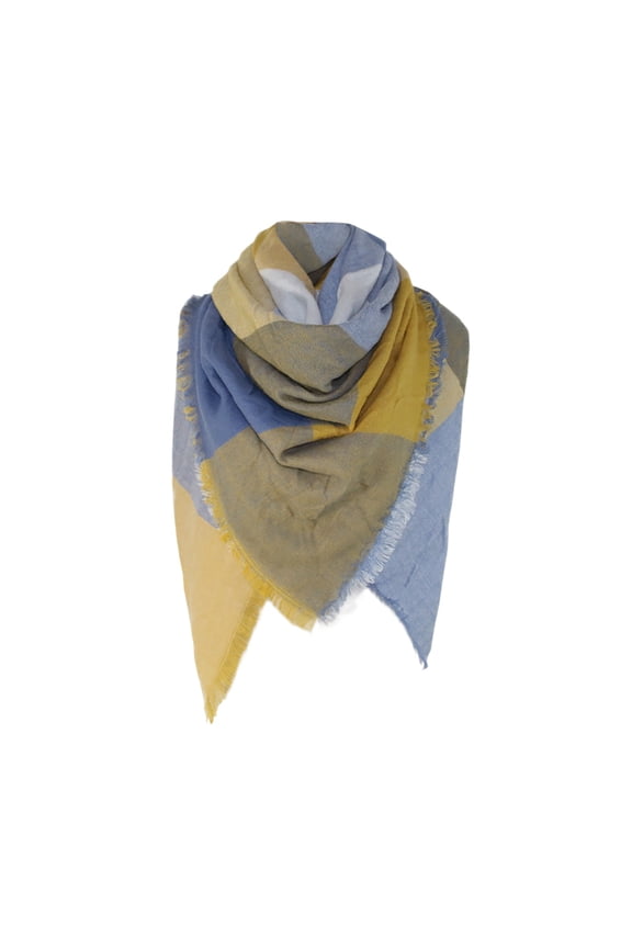 Pashmina Womens Shawls and Wraps Dressy Scarf Belt Neck Cooler Bandana Head Scarf Winter Scarf Satin Head Wrap Gold One Size