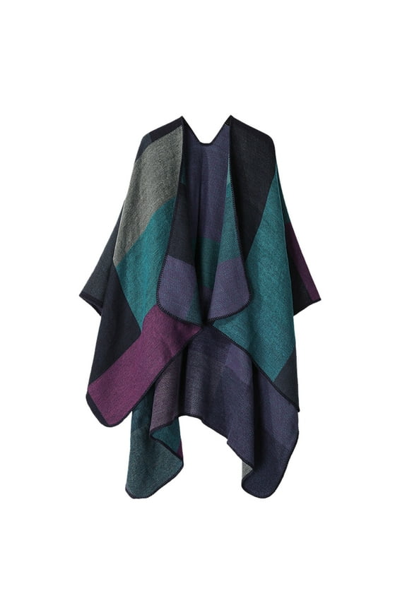 Rebozo Para Mujer Crochet Shawl Sheer Scarf for Women Large Scarf Women Scarves Winter Scarf Sheer Shawl Purple One Size