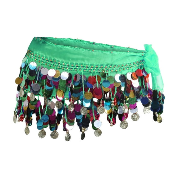 TRUBKH Rope Belt Waist Chain Belt Skinny Belt Women Belt Chain Waist Belt Leather Belt Women Belt Green One Size