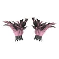 thumbnail image 1 of TRUBKH Satin Gloves Tea Party Gloves for Women Arm Warmers Long Gloves Fishnet Gloves Gloves for Women Opera Gloves Pink One Size, 1 of 3