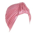 thumbnail image 1 of TRUBKH Satin Head Scarf Headband Caps for Women Hair Bandana Cotton Headbands for Women Hair Bandanas for Women Hair Towel Wrap for Women Pink One Size, 1 of 6
