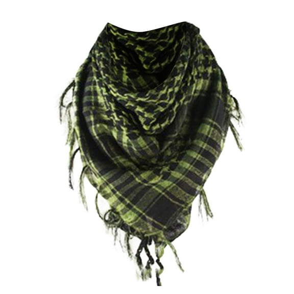 TRUBKH Satin Scarf Neck Scarf for Women Silk Head Scarf Head Scarf for Women Silk Bandana Hair Scarf Bandanas for Women Army Green One Size