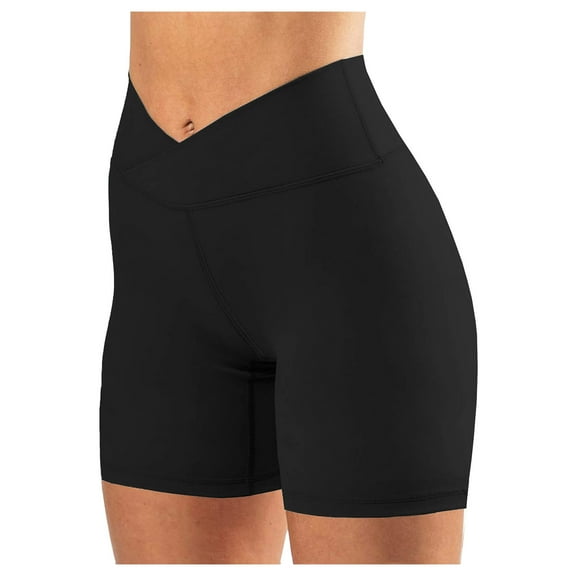 TRUBKH Shapewear Tummy Control Shapewear Shorts Compression Shorts for Women Safety Shorts Seamless Shorts Black S