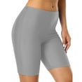 thumbnail image 1 of TRUBKH Shapewear Tummy Control Under Skirt Shorts Thigh Society Cooling Shorts for Women Dance Shorts Women Short Underwear for Women Safety Shorts Thigh Society Gray S, 1 of 8