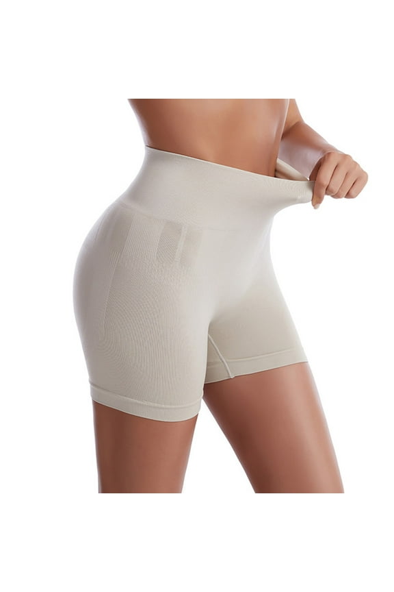 Shapewear Tummy Control Under Skirt Shorts Short Underwear for Women Underskirt Shorts Compression Shorts for Women Dance Shorts Women Gray M