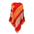thumbnail image 1 of TRUBKH Shawl Rebozo Para Mujer Crochet Shawl Knit Poncho Shawl Wraps for Women Sheer Scarf for Women Triangle Shawl Red One Size, 1 of 4