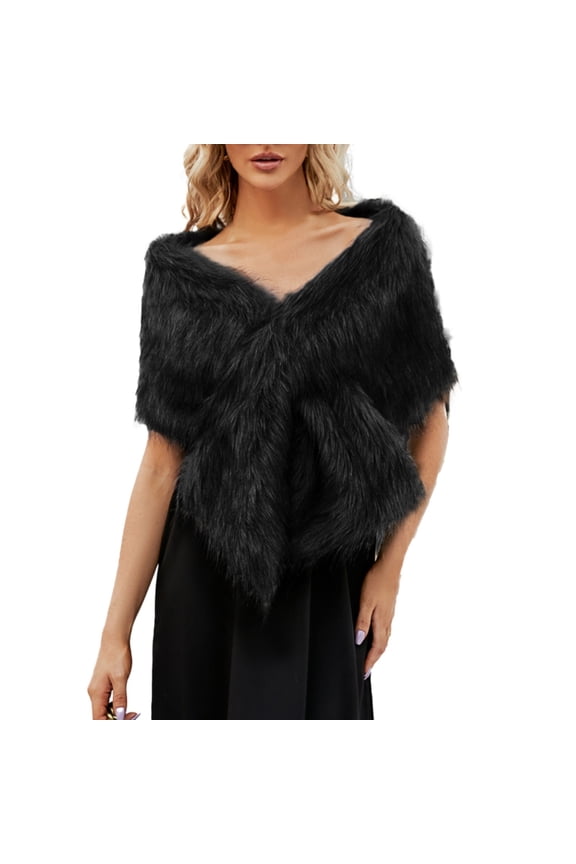 Shawls and Wraps for Evening Dresses Winter Scarf Capes for Women Sheer Scarf Chiffon Scarf Crochet Poncho Sheer Scarf for Women Black One Size