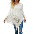 thumbnail image 1 of TRUBKH Shawls and Wraps Shawl Sheer Scarf for Women Long Scarf Shawls and Wraps for Evening Dresses Capes for Women Warm Shawl A One Size, 1 of 7