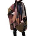 thumbnail image 1 of TRUBKH Shawls and Wraps for Evening Dresses Shawl Rebozo Para Mujer Winter Scarf Women Scarves Warm Shawl Long Scarf Khaki One Size, 1 of 4