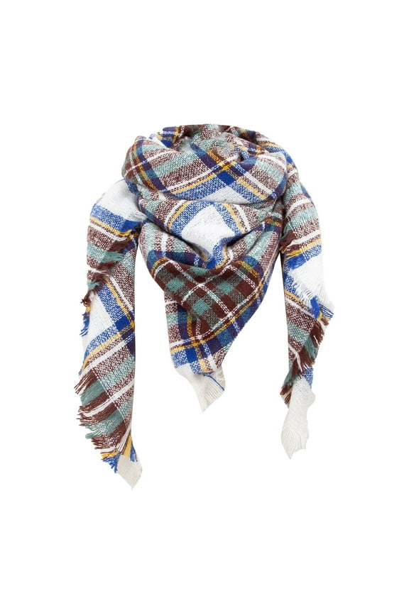 Sheer Scarf Shawl Wraps for Women Warm Shawl Crochet Shawl Long Scarf Sheer Scarf for Women Large Scarf Blue A