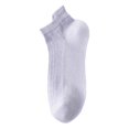thumbnail image 1 of TRUBKH Short Socks Cotton Socks for Women Men’s Socks Socks for Women No Show Wool Hiking Socks Women Plus Size Compression Socks Compression Socks for Women Ankle Purple One Size, 1 of 4