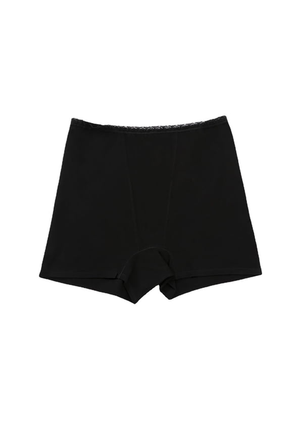 Shorts for Under Dresses Women Safety Shorts Underskirt Shorts Seamless Shorts for Women Shorts to Wear Under Dresses Shapewear Shorts Short Underwear for Women Black L