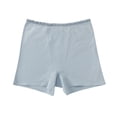 thumbnail image 1 of TRUBKH Shorts for Under Dresses Women Safety Shorts Underskirt Shorts Womens Sweatpants Under Skirt Shorts Light Blue S, 1 of 6
