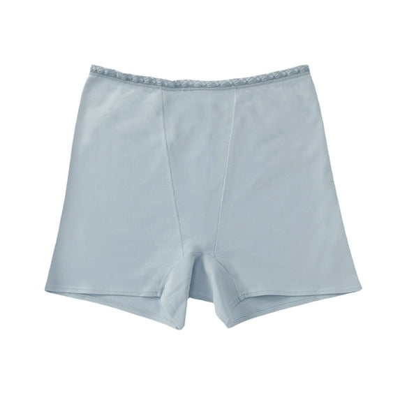 TRUBKH Shorts for Under Dresses Women Safety Shorts Underskirt Shorts Womens Sweatpants Under Skirt Shorts Light Blue S