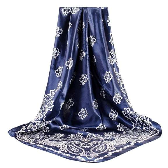 TRUBKH Silk Scarf Women's Scarves Womens Scarfs Women's Scarf Scarfs for Women Z Black One Size