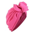 thumbnail image 1 of TRUBKH Skull Cap Head Band Sweat Band for Women Bandana Headbands for Women Workout Headbands for Women Hair Bonnet Beanie Hot Pink One Size, 1 of 2