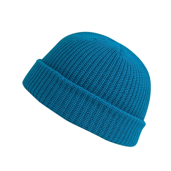 TRUBKH Skull Cap Skully Cap for Men Summer Beanie for Men Beanie for Women Beanies Winter Hats for Women Winter Hat Blue One Size
