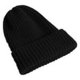 thumbnail image 1 of TRUBKH Skull Cap Summer Beanie Skully Cap for Men Winter Hats for Women Winter Hat Mens Beanie Skull Cap for Locs Black One Size, 1 of 3