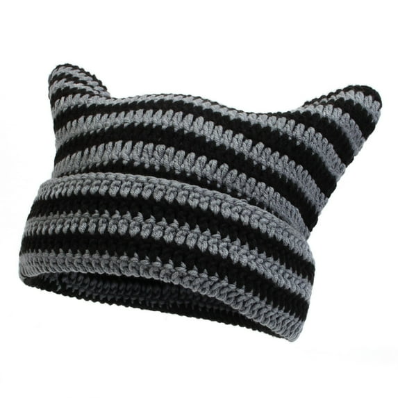 TRUBKH Skull Cap for Locs Beanies Hats Men Beanies Beanie for Women Mens Beanie Skully Cap for Men Winter Hats for Women Gray One Size