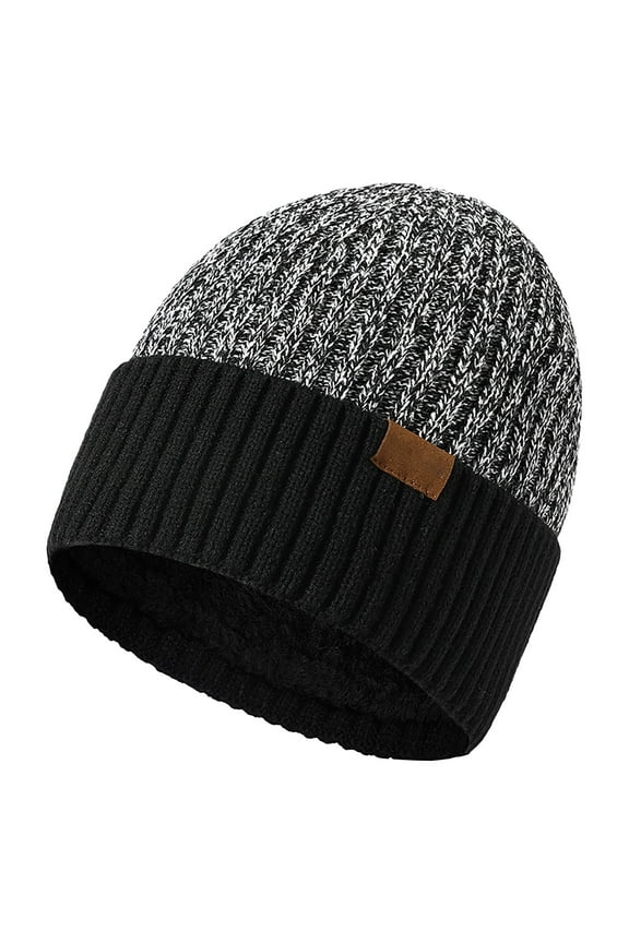 Skull Cap for Locs Camo Beanie Skully Cap for Men Summer Beanie for Men Beanies Winter Hat Beanies Hats Men Black L