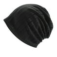 thumbnail image 1 of TRUBKH Skull Cap for Locs Skully Cap for Men Winter Hats for Women Summer Beanie Summer Beanie for Men Camo Beanie Skull Cap Black One Size, 1 of 2