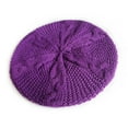 thumbnail image 1 of TRUBKH Skull Cap for Locs Summer Beanie for Men Winter Hats for Women Mens Beanie Camo Beanie Beanies Hats Men Skully Cap for Men Purple One Size, 1 of 1