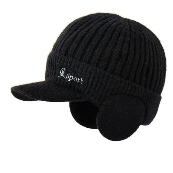 TRUBKH Skully Cap for Men Mens Beanie Summer Beanie for Men Beanies Beanies Hats Men Winter Hats for Women Summer Beanie Black One Size