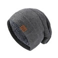thumbnail image 1 of TRUBKH Summer Beanie for Men Skull Cap Beanie for Women Mens Beanie Summer Beanie Skull Cap for Locs Winter Hats for Women Gray M, 1 of 3