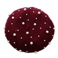 thumbnail image 1 of TRUBKH Summer Beret News Boy Hat Newsboy Hats Berets for Women Womens Newsboy Cap Women's Newsboy Caps Flat Cap Red 2 A, 1 of 5