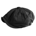 thumbnail image 1 of TRUBKH Summer Beret Newsboy Hats for Women Womens Newsboy Cap Flat Cap News Boy Hat Newsboy Hat Newsboy Hats Black One Size, 1 of 9
