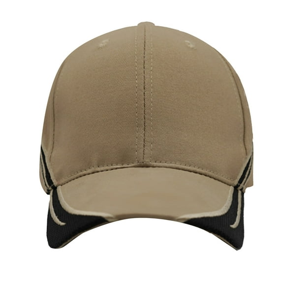 TRUBKH Sun Cap Mens Summer Hats Cute Baseball Caps for Women 4th of July Hats Men's Sun Hat 4th of July Hats for Men Mens Caps Brown One Size