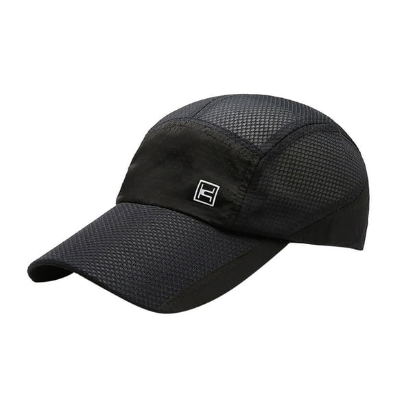 TRUBKH Sun Hat for Women Vintage Hats for Men Running Hats for Men Cowboy Hat Mens Sun Hats Baseball Cap Women Sun Hat Women Black One Size