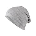 thumbnail image 1 of TRUBKH Sweat Band for Women Wide Headbands Hair Towels for Women Silk Hair Wrap Head Wraps Head Wraps for Women Wide Headbands for Women Gray One Size, 1 of 5