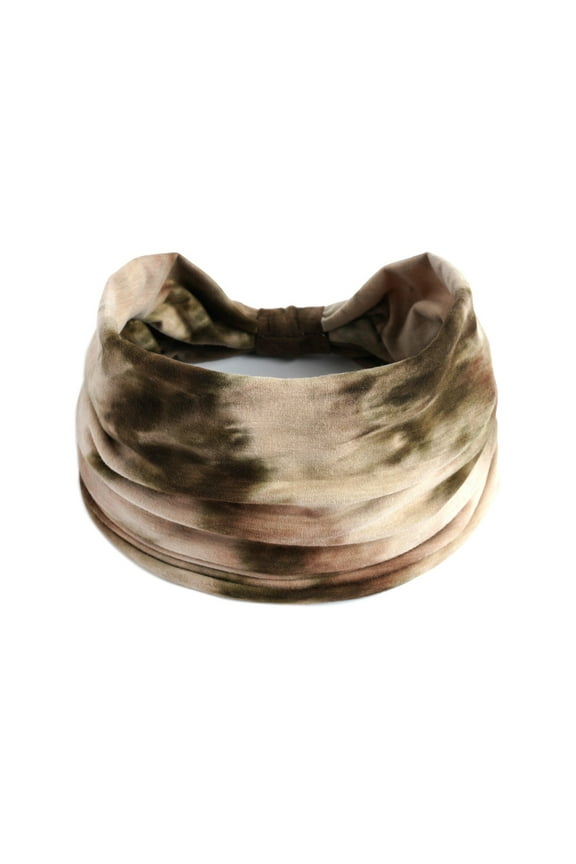 Sweatbands for Women Boho Headbands for Women Headbands for Women Non Slip Headbands for Men Sweatbands Running Headband Bandana Headbands for Women Brown One Size