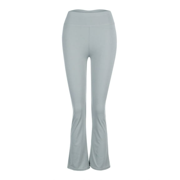 TRUBKH Sweatpants Women Leggings for Women Wide Leg Yoga Pants for Women Work Pants Joggers for Women Womens Cargo Pants Wide Leg Pants Woman Gray Xl