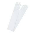 thumbnail image 1 of TRUBKH Tea Gloves for Women Long Gloves Gloves for Women Mesh Gloves Fingerless Gloves Fingerless Gloves for Women Arm Warmers White One Size, 1 of 4
