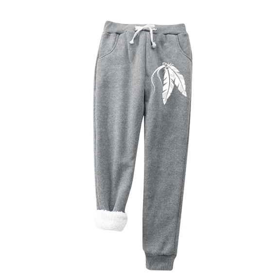 TRUBKH Thermal Pants Women Womens Joggers with Pockets Long Johns for Women Thermal Baggy Pants Casual Pants for Women Palazzo Pants for Women Christmas Pants for Women Aa L