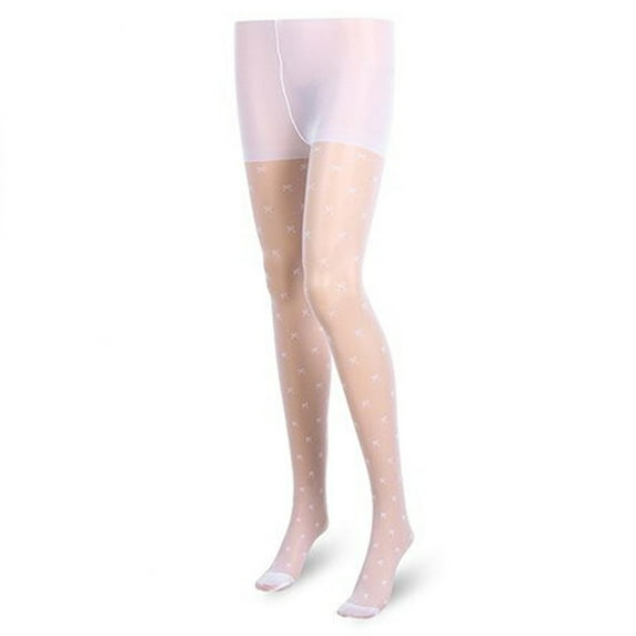 TRUBKH Thigh High Stockings Dance Tights Pantyhose for Women Compression Stockings for Women Fish Nets Leggings for Womens Fishnets for Women Fishnet Stockings for Women White 2 One Size