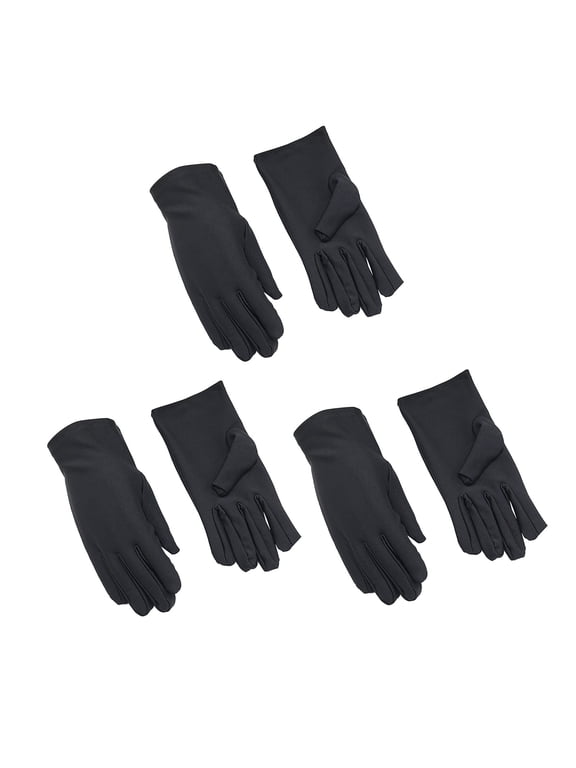 Thin Warm Gloves Womens Warm Gloves Warming Gloves Warm Gloves Gloves for Men Cycling Gloves Gloves Black One Size