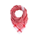thumbnail image 1 of TRUBKH Travel Shawl Headband Scarf Head Bandana for Women Head Bandana Cashmere Scarf Silk Bandanas for Women Silk Headbands for Women Red One Size, 1 of 3