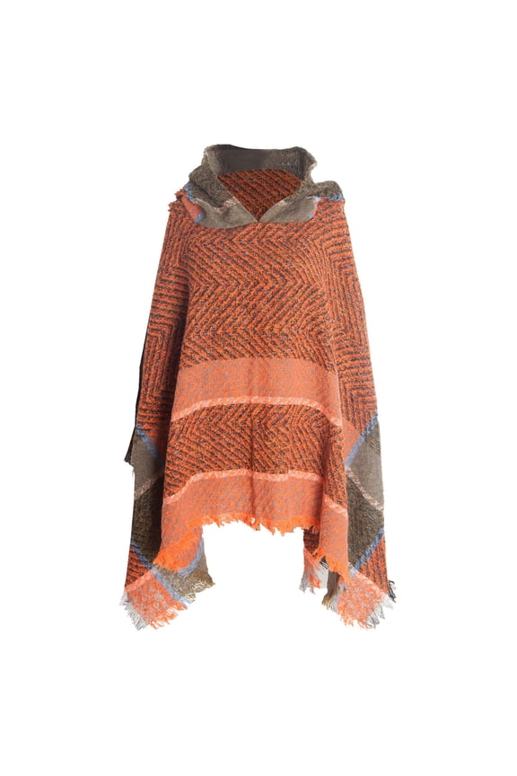 Triangle Shawl Shawl Chiffon Scarf Sheer Scarf Knit Poncho Capes for Women Crochet Poncho A One Size